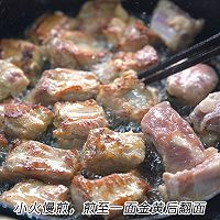 #一vegetables一饭both confess#Hot pot stir-fried pork ribs Illustration of how to do it 8