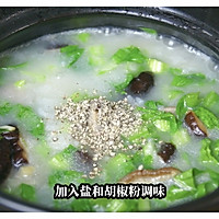 #primary and middle school students cooking guide#Guangdong breakfast restaurant has long queues Illustration of how to make salty bone porridge at home 7