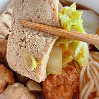 #WINTER NUTRITIONAL EATING WAYS#Cooked cabbage and tofu stewed with vermicelli, winter Warming dish! Recipe 4