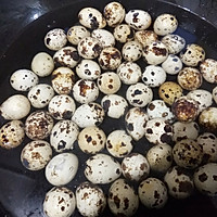 Simple and easy to make snacks for drinking, illustrations of how to make spiced quail eggs 2