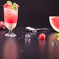 Watermelon Cocktail | Food Station Recipe Illustration 1