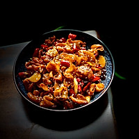 For one person - Illustration of how to make classic Sichuan spicy sausage 12