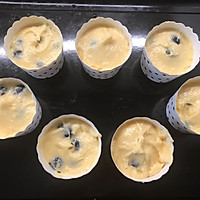 Crispy top blueberry cake, an illustration of how to make an energy dessert after class 8