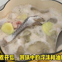 Illustration of how to make sea cucumber, cordyceps and chicken soup 7