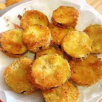 Illustration of how to make fried shrimp steaks made from whole shrimps 10