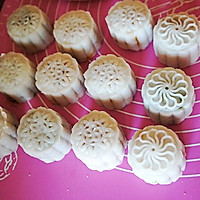 Snowskin Mooncake with Pumpkin Filling# Show off your reunion dinner #How to practice diagram 6