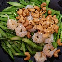 Spring Slimming｜Asparagus Stir-fried Shrimp#Beautiful Queen's Day#Recipe Illustration 7