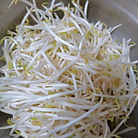 #fairies'private possession of fresh methods PK#refreshing summer Dish~Illustration of how to make stir-fried bean sprouts 1