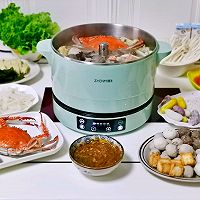 # Olive Enjoy National Hot Cooking is More Delicious#Soup Bone Seafood Illustration of how to make hot pot 16