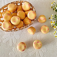 # wonderful baking house# The mini chiffon cake does not crack. Illustration of how to do collapse 17