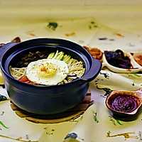 Korean Bibimbap~Recipe Illustration 11