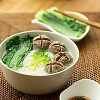 Eat this as a midnight snack without gaining weight - How to make thin meatball noodles Illustration 6