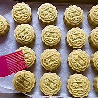 Illustration of how to make Cantonese date paste mooncakes 10