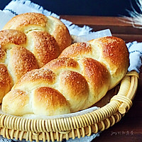 Orange Braided Bread~~Cass Oven CO-750A Recipe Illustration of how to do it 14