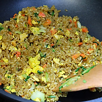 Curry Fried Rice Recipe Illustration 13