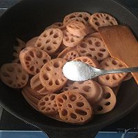 Spicy Lotus Root ~ Illustration of Hunan Street Snacks 9