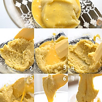 Everyone’s favorite Christmas dessert: salty and sweet cheese Illustration of how to make puffs 4