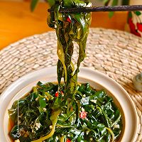 Low-fat and low-calorie best summer cold dish-Laozhi Illustration of how to make spicy and sour kelp seedlings 4