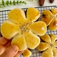 #healthy check-in#Healthy red date mud flower bread recipe illustration 11 