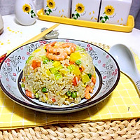 Shrimp Fried Rice--illustration of how to make it in just a few steps 12