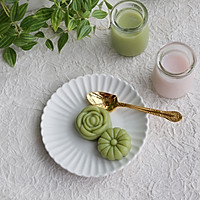 # Senior Nutritionist# Dessert Q-bomb Matcha learned in 5 minutes Illustration of how to make pudding 8