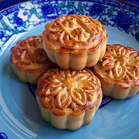 Illustration of how to make Cantonese date paste mooncakes 11