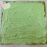 Super thick matcha cake roll recipe 14