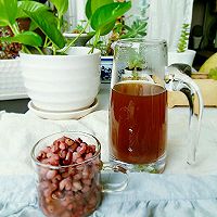 Illustration of how to make red bean and barley water 4