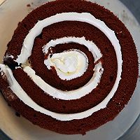 Depp Oven Recipe - Red Velvet Swirl Cake Recipe Illustration 12