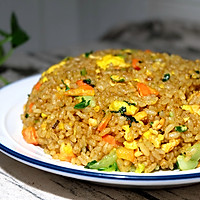 Curry Fried Rice Recipe Illustration 14