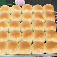 Illustration of how to make milk-flavored buns 10