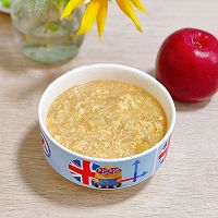 #QueenRedRoseFancy Practice#Health~Apple Egg Millet Illustration of how to make porridge 1