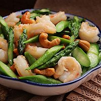 Spring Slimming｜Asparagus Stir-fried Shrimp#Beautiful Queen's Day#Recipe Illustration 9