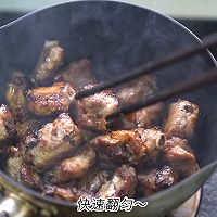 #一vegetables一饭both confess#Hot pot stir-fried pork ribs Illustration of how to do it 12