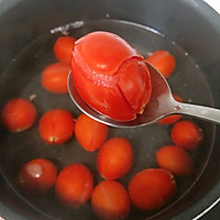 Plum tomatoes (appetizing and refreshing, very suitable for pregnant women to appetize) Illustration of how to make small desserts 3