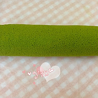 Super thick matcha cake roll recipe 15