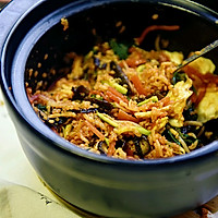 Korean Bibimbap~Recipe Illustration 13