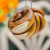 Low-fat and low-sugar German Pretzel alkaline bread (no fermentation) Illustration of how to make a plate (you can make one dish during your break from making dinner) 16