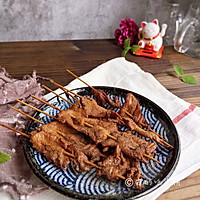 #summernight snackHigh!#上海 snacks fried tenderloin Illustration of how to make skewers 13