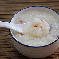 Illustration of how to nourish the stomach and strengthen the spleen with yam, red dates and wolfberry porridge 9