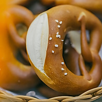 Low-fat and low-sugar German Pretzel alkaline bread (no fermentation) Illustration of how to make one dish (you can make one dish during your break from making dinner) 14