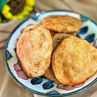 How to make delicious fried cakes from Northeastern old snacks Illustration 10