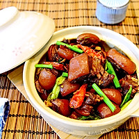 Home-cooked dishes-private braised mutton pot recipe 12