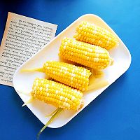 # summer relief, it must be #summersweet Illustration of how to make corn 8