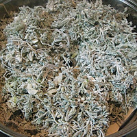 Illustration of how to make steamed white wormwood vegetables for a taste of spring game 11