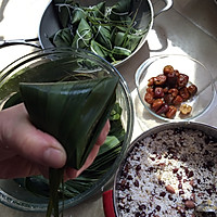 Red bean and candied date rice dumplings#罽香新意#Recipe illustration 8