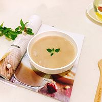 Illustration of how to make winter health-preserving and anti-haze formula soy milk 9