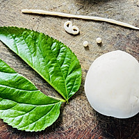 # Package a rice dumpling for the Dragon Boat Festival#How to make rice dumplings with mulberry leaves Illustration 5