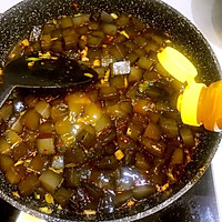 Jingdong stir-fried jelly-illustration of how to make street snacks 8