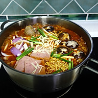 Quick Korean Army Hot Pot Recipe Illustration 8